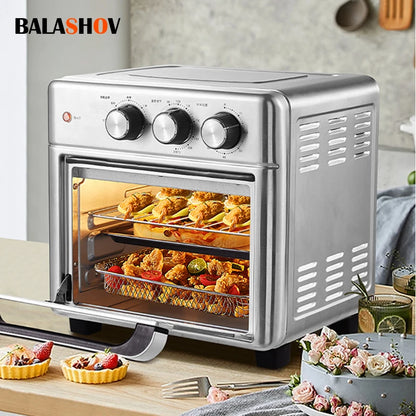 Stainless Air Fryer Toaster Oven