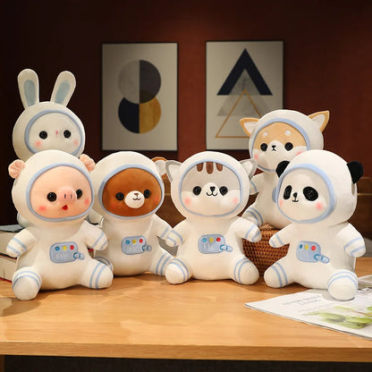 Peluche astronaute ours Kawaii