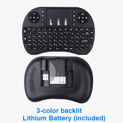 wireless keyboard, mini wireless keyboard, mini keyboard, backlit wireless keyboard, backlit keyboard, wireless keyboard with touchpad, keyboard pad