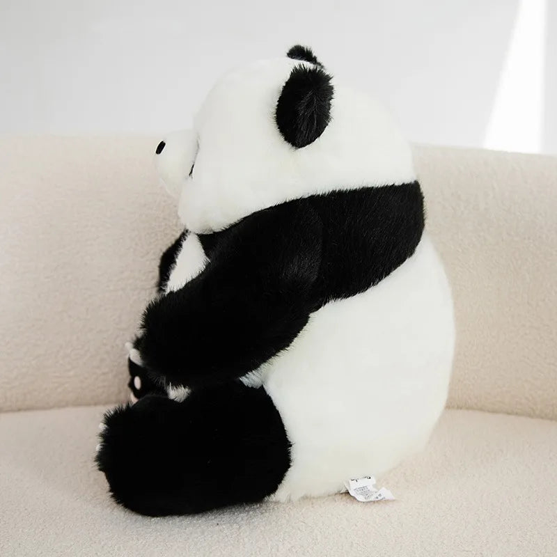 Adorable peluche panda géant