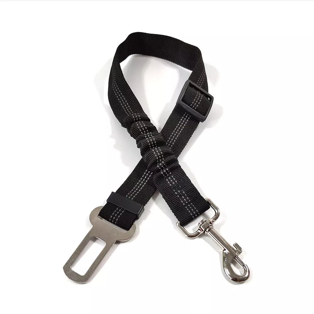 Reflective Dog Seat Belt & Leash Combo