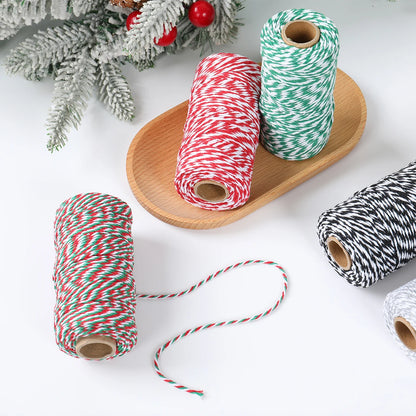 Christmas Wrapping String Rope for Gift Packaging