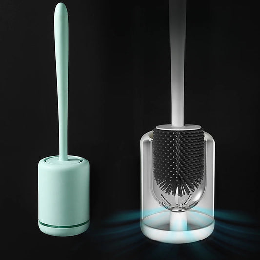 Floor-standing Black Toilet Brush