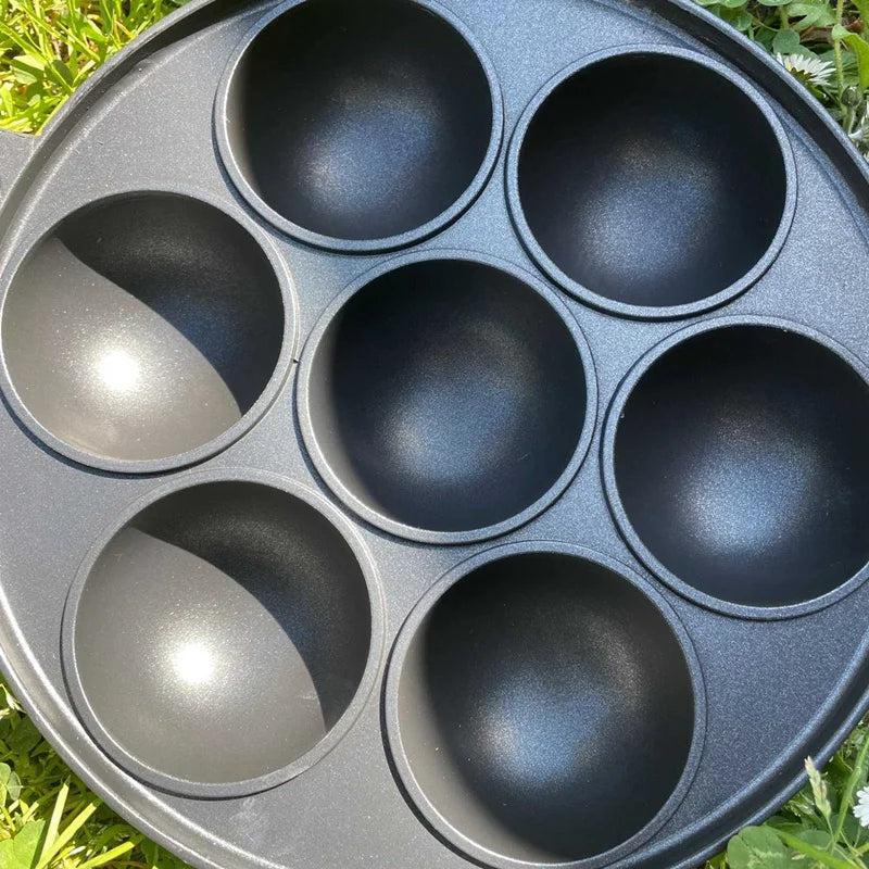 7 Hole Cooking Cake Pan