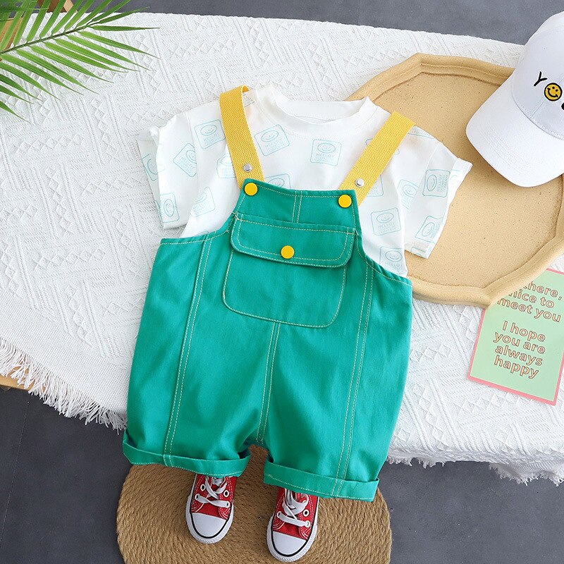 Dino Delight Baby Boy 2-teiliges Sommerset