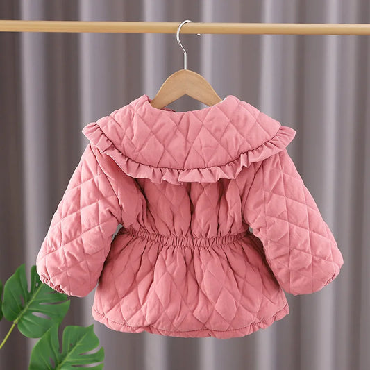 Winter Baby Girls Solid Down Coat