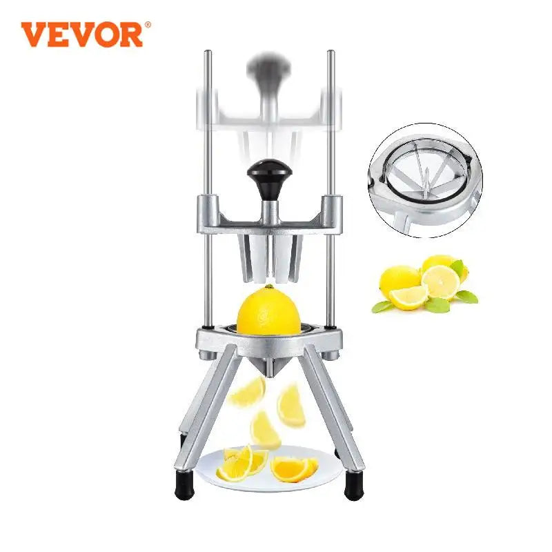 VEVOR Commercial Lemon Wedge Slicer Set