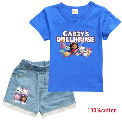 Toddler Shirt & Jeans Set