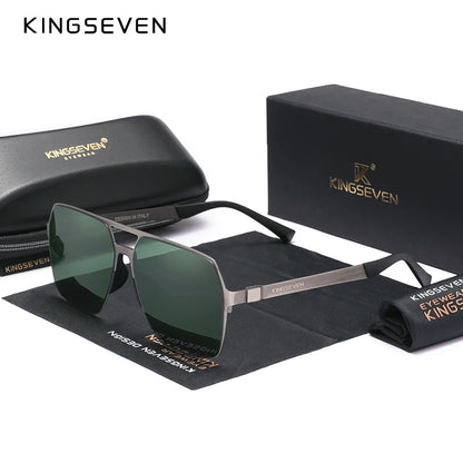 Men's UV400 Retro Polarized Sunglasses
