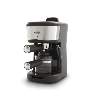 4-Shot Espresso & Cappuccino Maker