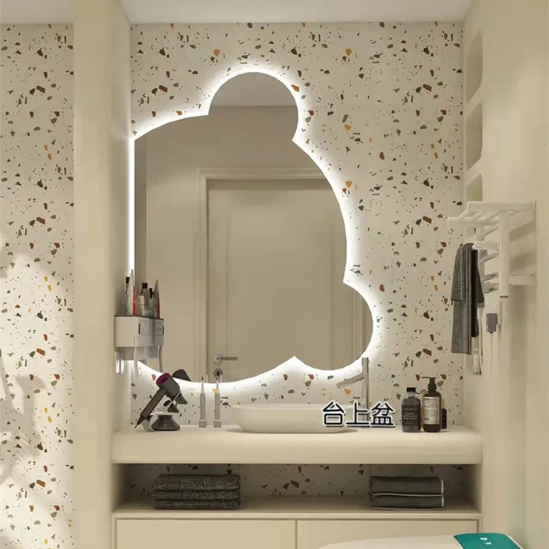 Lampe de miroir de toilette ours mignon