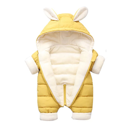 Fashion Winter Thicken Children Snowsuit