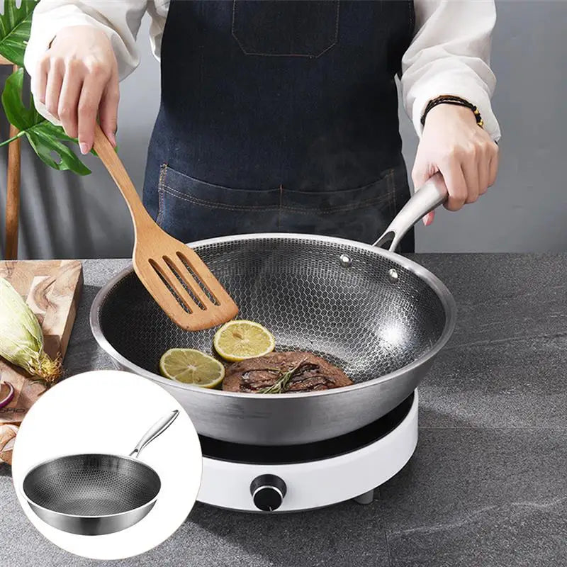 Nonstick Wok Pan Steak Cooking Pot