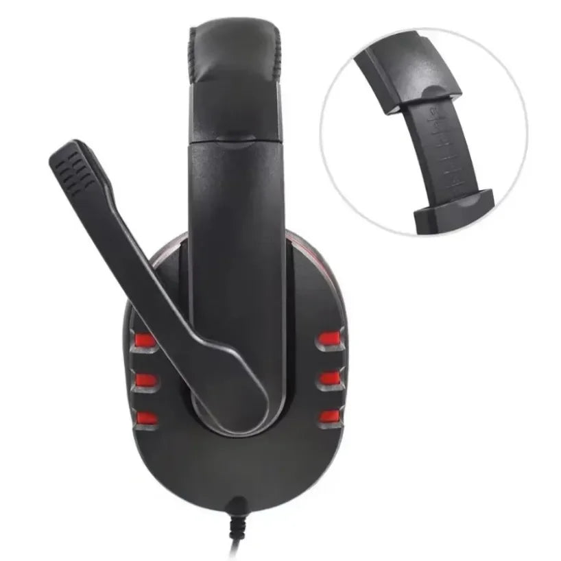 Wired Gaming Headphones