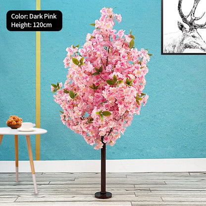 Kirschblüten-Wunschbaum – lebensechte Dekoration für Zuhause und Veranstaltungen