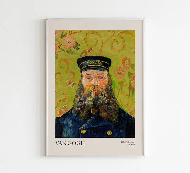 Notizblock mit Gemälden von Monet und Van Gogh – nicht klebender Notizaufkleber