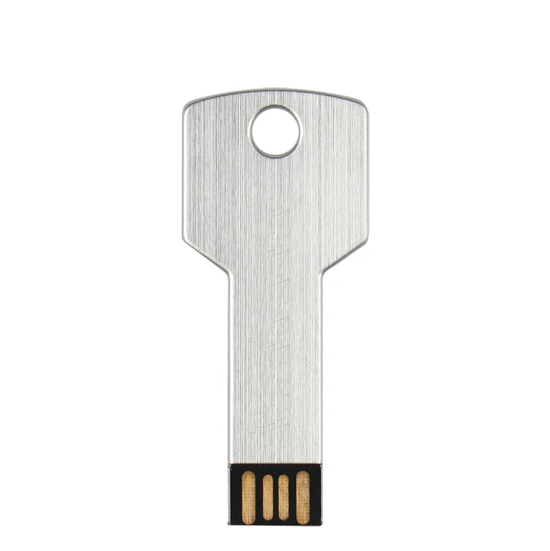 Metal Portable USB 2.0 Flash Drive - Multiple Capacities