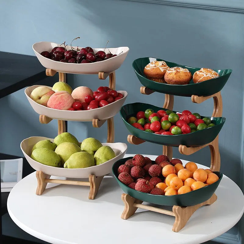 Table Plates Dinnerware Kitchen Fruit Bowl
