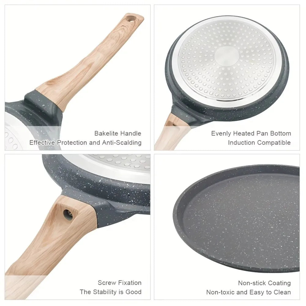 Kitchen Maifan Stone Frying Pan