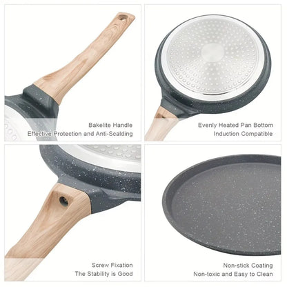 Kitchen Maifan Stone Frying Pan
