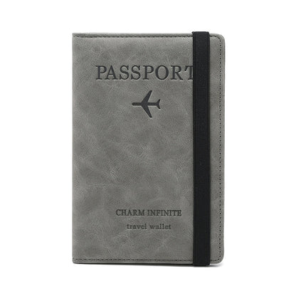 Luxury RFID Passport Wallet