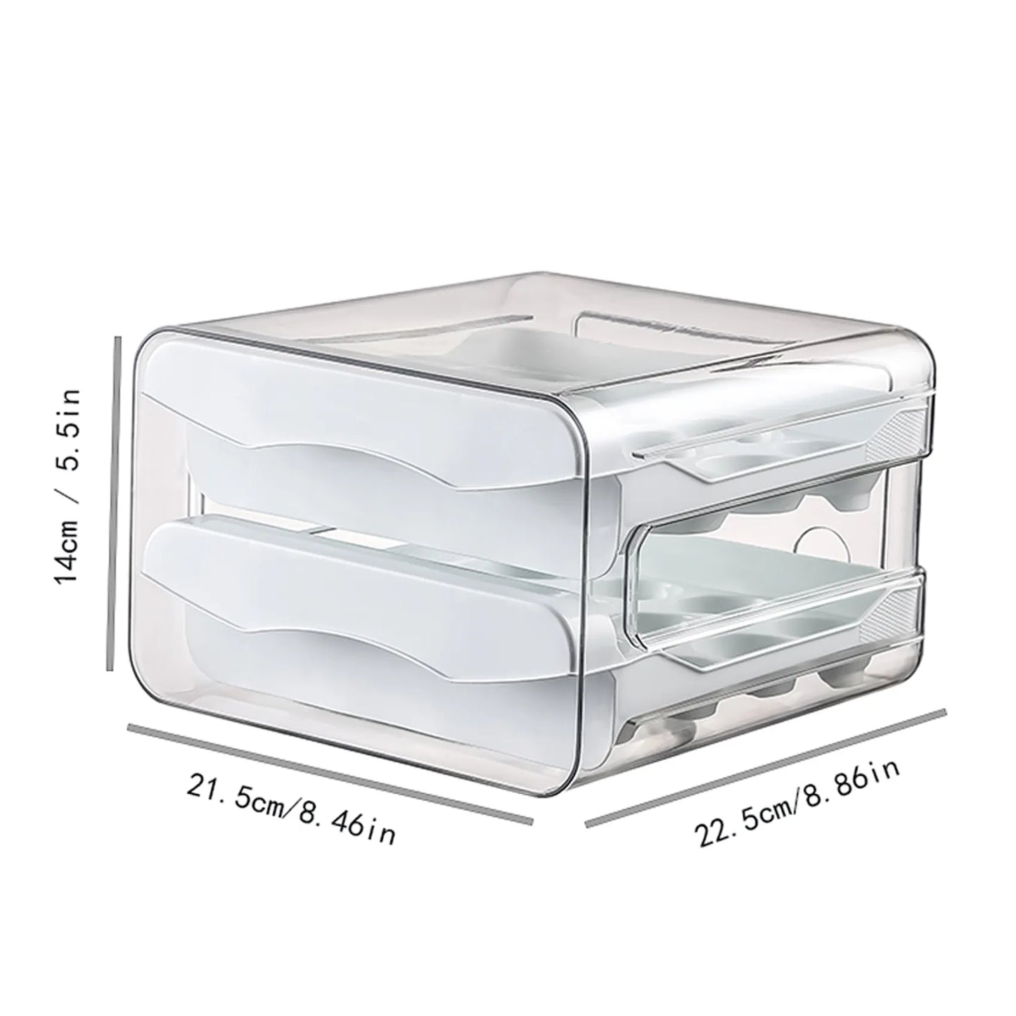 Refrigerator Egg Storage Organizer Egg Holder