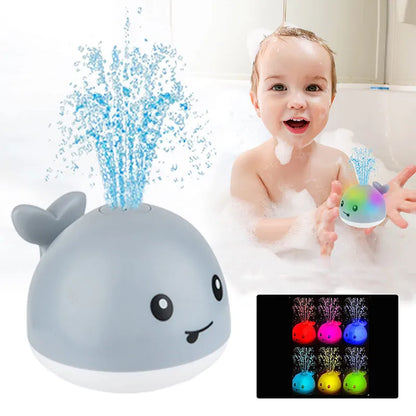 Whale Sprinkler Bath Toy