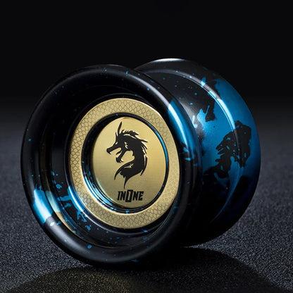 K2 Crystal Yo-Yo - Dual Purpose Responsive for Beginners - Unresponsive Bearing