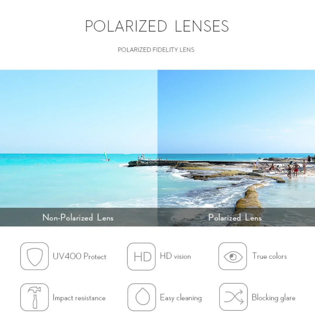 Men's Driving Polarized Sunglasses