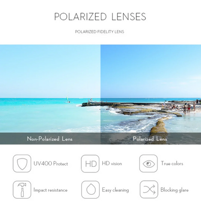 Men's Driving Polarized Sunglasses