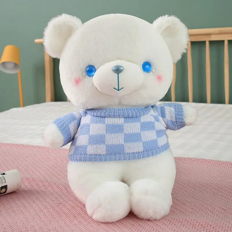 Peluche Ourson Pull Géant - 70 cm