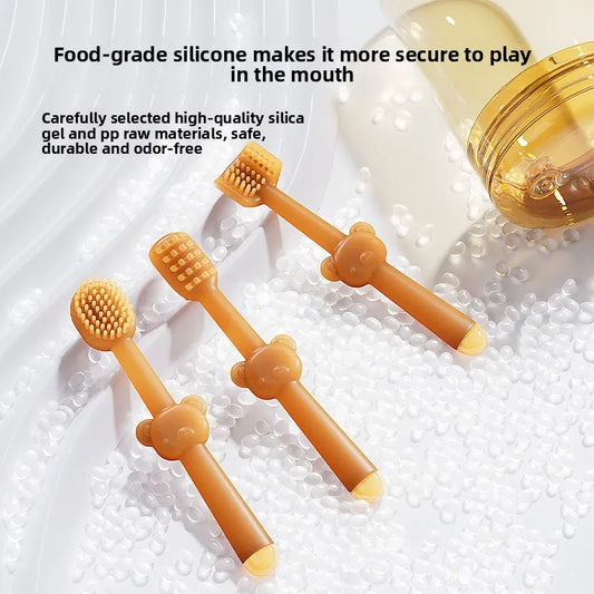 Haustier-Zahnbürsten-Set – Zahnpflege für Katzen und Hunde