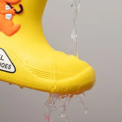 EVA Plush Rain Boots for Kids