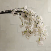 Cherry Blossom Silk Branch - 80cm Imitation Flower for Wedding & Home Decor