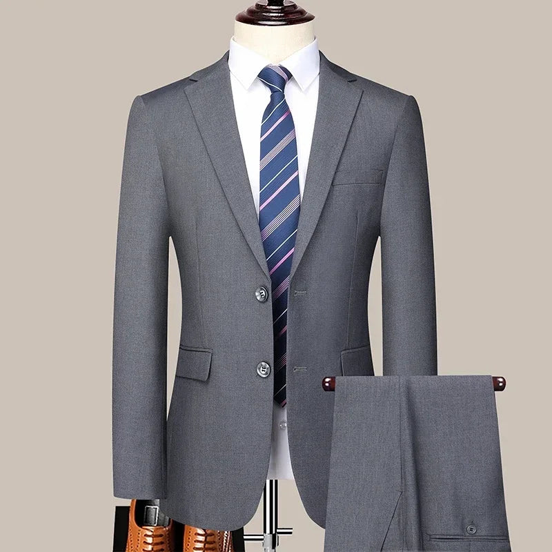 Men's Single Breasted 3 Piece Suits