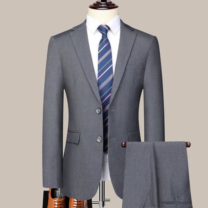 Men's Single Breasted 3 Piece Suits