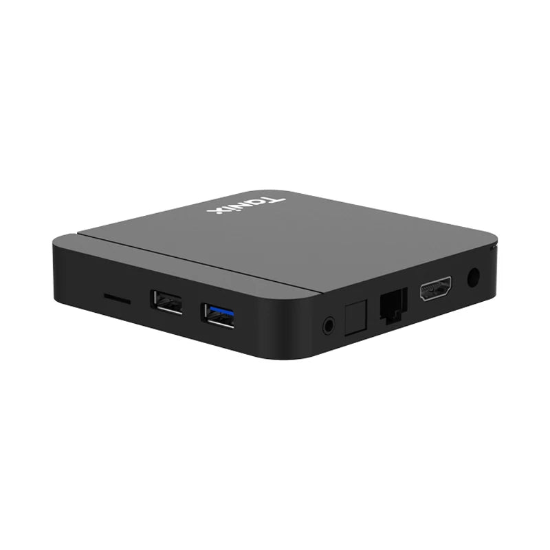 Tanix W2 Android 11 TV-Box - Amlogic S905W2, 4K HD, Dual-WLAN