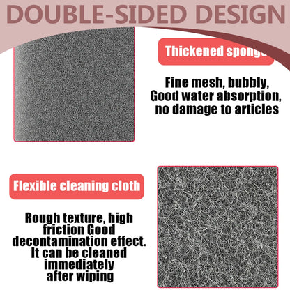 Double-Sided Dishwashing Sponges