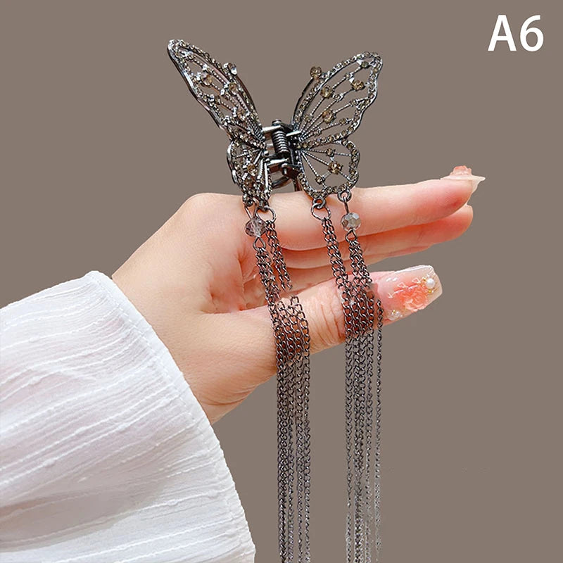 Chinese Style Tassel Hair Clip Set