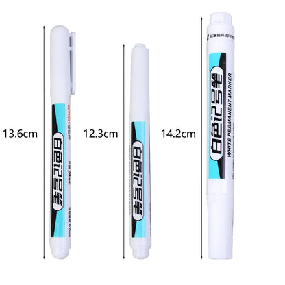 Stylo de peinture permanent blanc 
