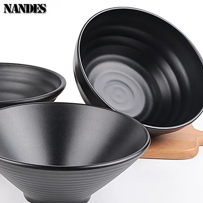 Japanese-style Retro Rice Bowl