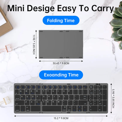 Ultra-Thin Bluetooth Keyboard