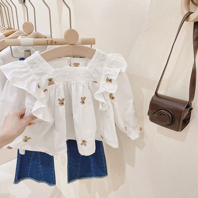 Toddler Shirt & Jeans Set