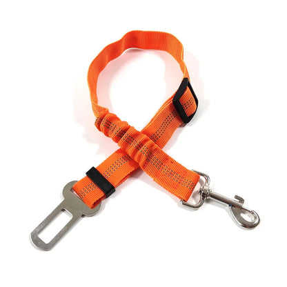 Reflective Dog Seat Belt & Leash Combo