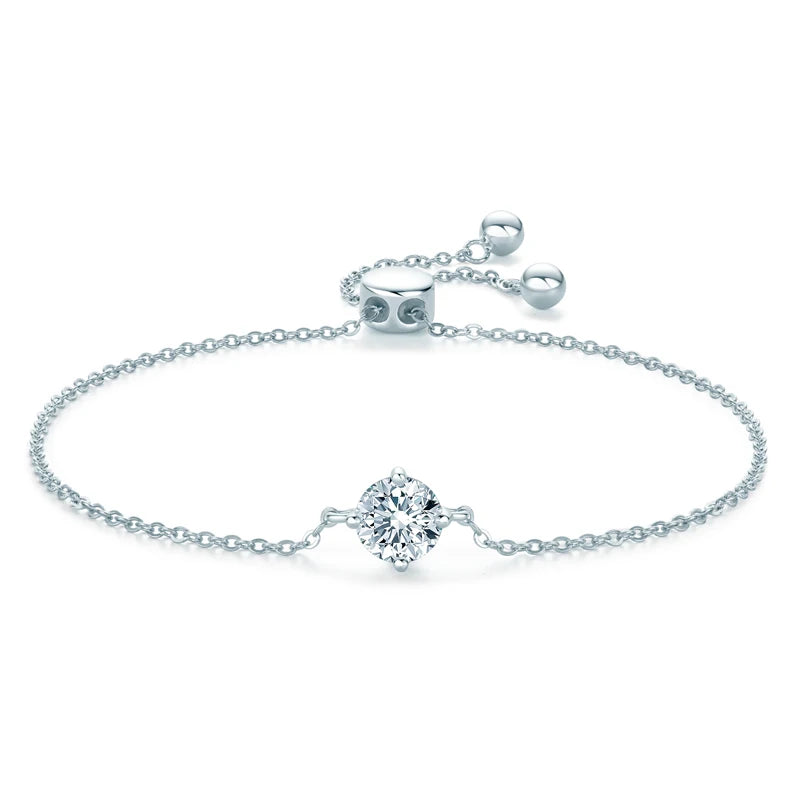 Luxe 1CT Moissanite Diamond Bracelet