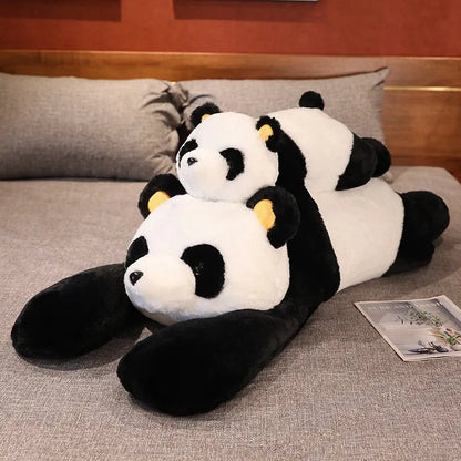 Oreiller mignon Panda Siesta - Cadeau parfait