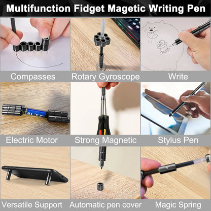 Stylo magnétique multifonction – Cadeau anti-stress 