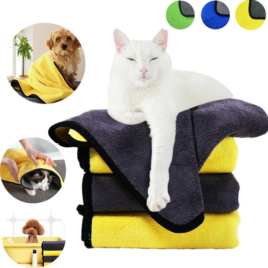 dog towels, quick dry towels, quick dry bath towels, fast drying towels, bath towels, bathroom towels, plush towels, set of towels