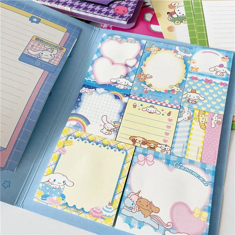 Cartoon Hello Kitty Sticky Notes