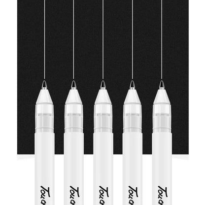 marker pens, white marker, white marker pen, waterproof ink, marker set, ink pens, white pens